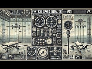 ATPL Instruments 022 - Ep.11: Vertical Speed Indicator - VSI | ATPL Training | ATPL Exams