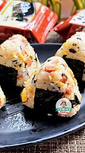 Spam and Egg Onigiri | Savory Japanese Rice Balls Made Easy Make the ultimate Spam and Egg Onigiri with this quick and tasty recipe! A fusion of savory spam, fluffy egg, and seasoned rice wrapped in nori—perfect for breakfast, lunch, or on-the-go snacks. #SpamAndEggOnigiri #OnigiriRecipe #JapaneseFood #RiceBalls #BentoBox #SpamRecipe #EasyLunchIdeas #AsianSnacks #ComfortFood #HomemadeOnigiri #QuickAndEasyMeals #LunchboxRecipe | Yummy Kitchen