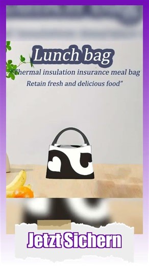 Black Diamond Cooler Lunch Bag