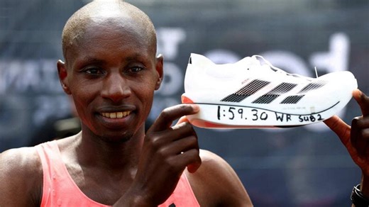 How fast can a marathon be run? Scientists reveal the ultimate limit | Gregoire Millet