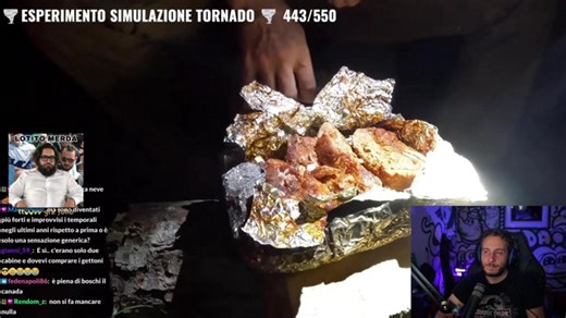 VENTI DA URAGANO NEL MEDITERRANEO (cerchiamo webcam) temporali e NEVE! GAMINZ - !prime !build !mod