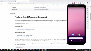 Demonstrating how to send notification to multiple devices using Firebase Cloud Messaging and Nodejs