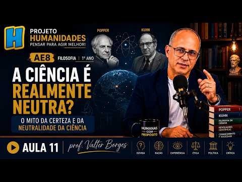 Popper and Kuhn: Does science change? | Knowledge | part 4 | Prof. Valter Borges