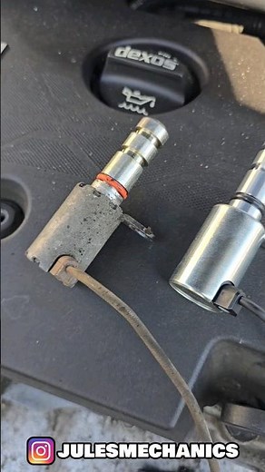 P06DE code oil pressure solenoid chevy malibu (FIXED)