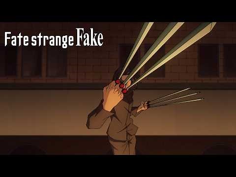Priest vs Vampire | Fate/strange Fake