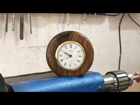 I Made a Luxury Clock from a Simple Piece of Wood! 😱🪵⏰