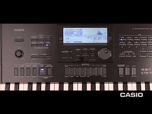 TUTORIAL I CTK 7200 / WK 7600 I Cómo hacer la lectura de nuevos ritmos a través de una tarjeta SD