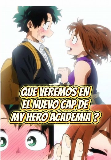 ¿Qué sucederá en el nuevo capítulo de My Hero Academia?