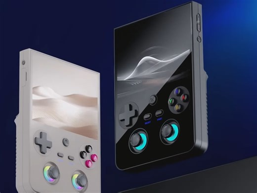 Anbernic RG 477V: Gaming-Handheld mit 120-Hz-Screen, starker MediaTek-Chip ist im Pre-Order günstiger