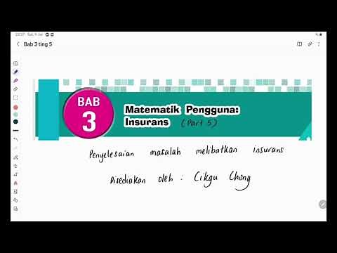 Bab 3 (Part 5) Deduktibel dan Ko-insuran