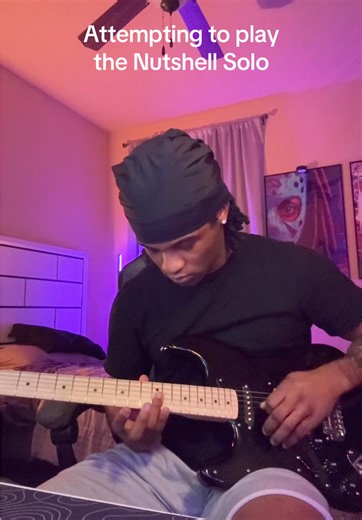 Mastering the Nutshell Solo on Electric Guitar