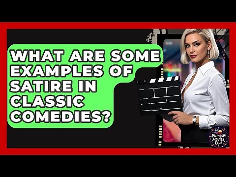 What Are Some Examples Of Satire In Classic Comedies? - Famous Movies Club