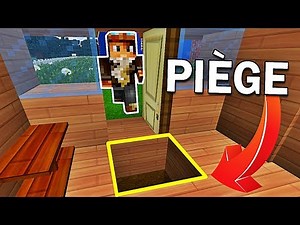 IMPOSSIBLE D'ÉVITER CE PIÈGE ! | HELLO NEIGHBOR MINECRAFT !