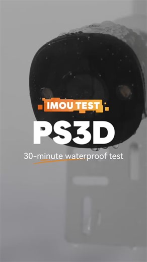 Imou Test  | Water Test  The Imou PS3D, with its IP67 weatherproof rating, is put to the test — fully submerged in water to prove its outstanding durability. Built to perform in any condition, PS3D stands strong rain or shine.  #Imou #PS3D #ImouTest #IP67 #WaterTest #SmartSecurity #OutdoorCamera #DurabilityTest | Dynamic Security Solutions | Facebook