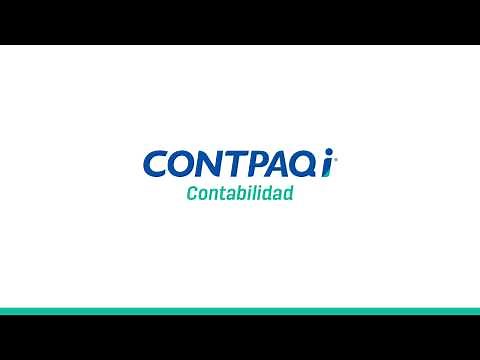 CONTPAQi Contabilidad - Uso del sitema