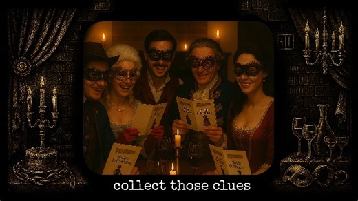 Watch The Mystery of the Masks on Amazon Live