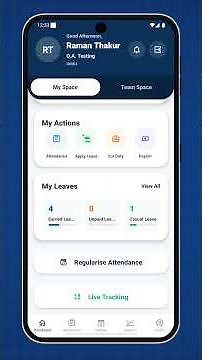 Marg HRMS Workforce Management Software | Live Tracking Explained