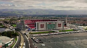 Estadio Levi’s, San Francisco: Recorrido con dron por esta maravilla arquitectónica