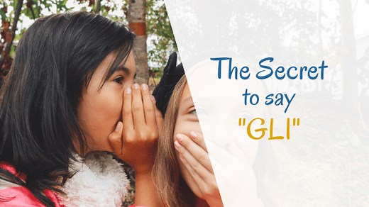 THE SECRET TO SAY THE SOUND "GLI" IN ITALIAN