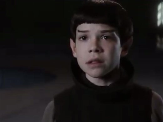 Adorable Baby Spock Moments in Star Trek AOS