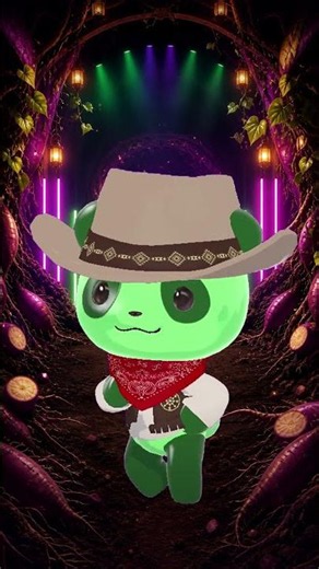 【オリジナル曲】MONTAGEM RAIZ｜芋を探して、どこまでも。🍠🤠 #Shorts