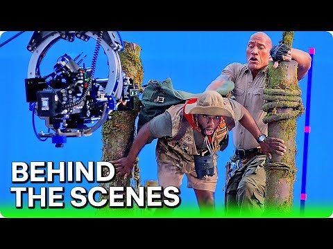 JUMANJI: THE NEXT LEVEL (2019) Behind-the-Scenes Creating The Scene: Mandrill Bridge