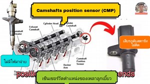 Camshafts position sensor (CMP) คืออะไรมีความสำคัญยังไงทำไมถึงทำให้รถดับสตาร์ทไม่ติดเช็คหัวฉีดไม่มีไฟมาจ่าย | DOME Automation service