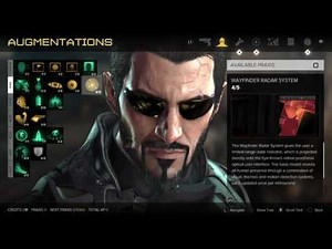 Easy Deus Ex: Mankind Divided™Gameplay Tutorial 1