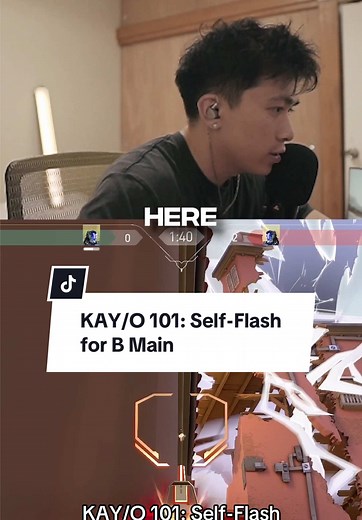 KAY/O 101: Effective Self-Flash Techniques for B Main