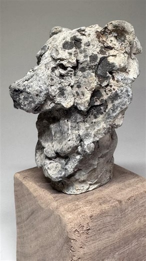 Some studio shots of my sculptures!