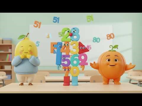 Calm Classroom Counting 🧘‍♂️ | Learn Numbers 1–100 for Focus & Regulation
