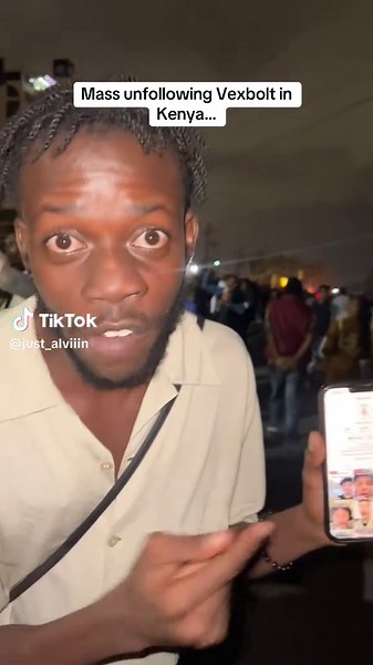 Mass Unfollowing of Vexbolts in Kenya Explained
