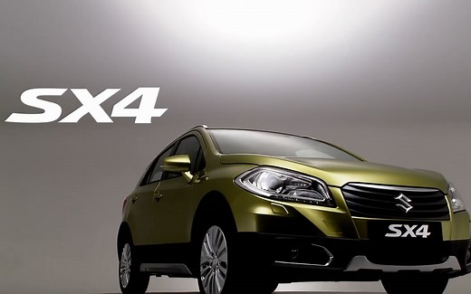 【铃木锋驭】官方宣传介绍片 【SUZUKI SX4 S-Cross】