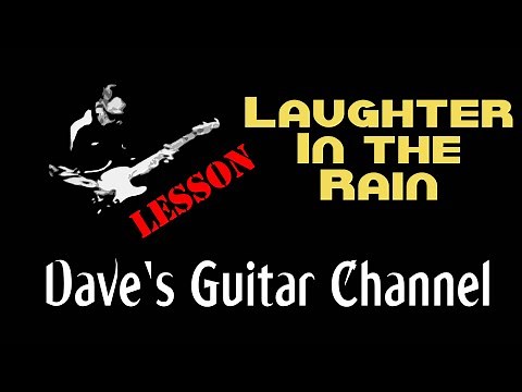 LESSON - Laughter In the Rain by Neil Sedaka