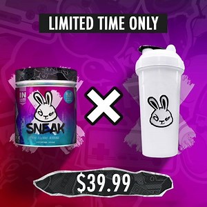 2.5K views · 39 reactions | Get your hands on the ultimate starter combo, with everything you need to fuel your game  Head to WeAreSneak.com now and get any tub of In-Game Energy and a Sneak Shaker for just $39.99 / £32.99  | Sneak | Facebook