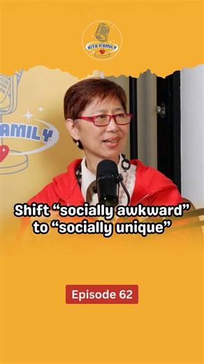 When someone has difficulty navigating social situations, we often label them as “socially awkward.” But what if we shifted our perspective—and called it “socially unique” instead? This thoughtful message comes from SK in Episode 62. Catch the full episode now on YouTube and Spotify. #socialcommunication #socialchallenges #neurodivergent #AACtool #communicationtools #community #parenting #autism #autismparents #kitafamilypodcast | Kita Family