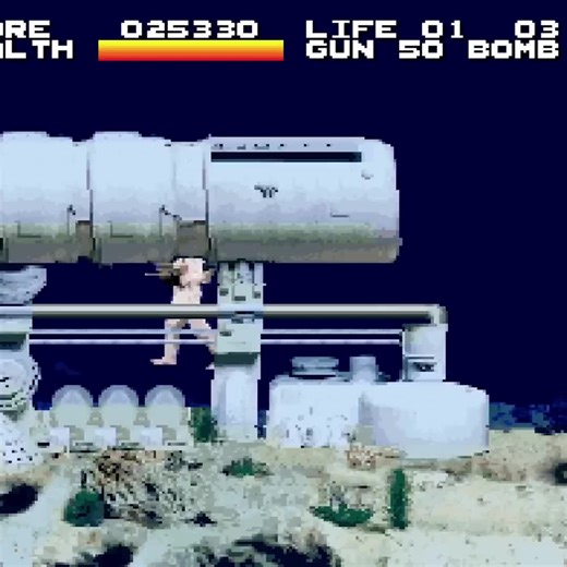 Timecop (SNES) - Angry Video Game Nerd (AVGN) Part 5