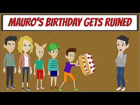 The Troublemakers Ruin Mauro’s 28th Birthday Party / All Grounded