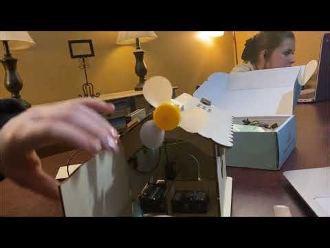 Keyestudio Smart Home, Anna assembles it. MakeCode Programming