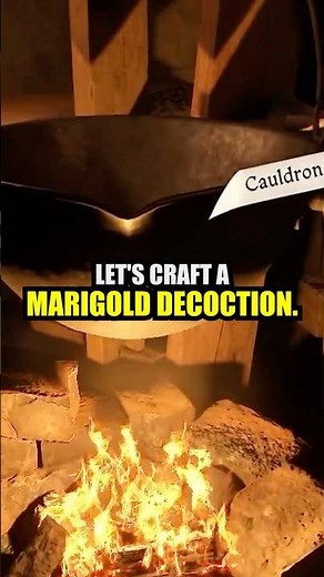 How To Craft The KCD2 Healing Potion! (Marigold Decoction)
