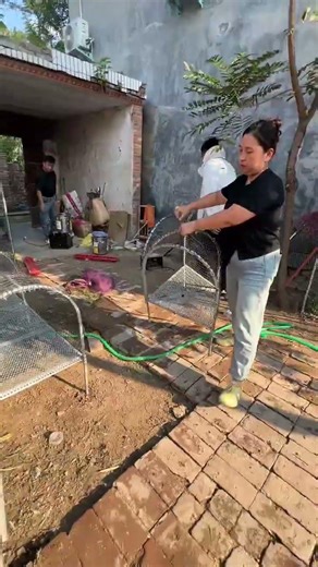 Foldable Chicken Run – Must-Have for Backyard Poultry Farming 🇺🇸#ChickenRun #BackyardChickens