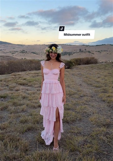 Midsummer outfit🌸 #midsummer #summersolstice #summerthings #summeraesthetic