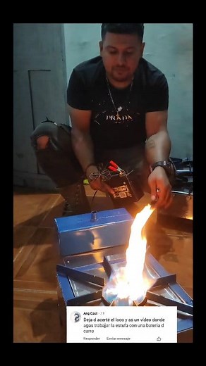 8.4K views · 162 reactions | Así trabaja el ventilador con una batería para esa gente q aun no cree q trabaja a 12v #emprendimiento #postviralシ | El loco Merchan | Facebook