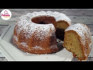 Water Cake with Yogurt - No Eggs, No Butter, No Milk