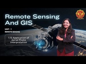 1.13 Application of Aerial Photo Interpretation | CE504(B) |