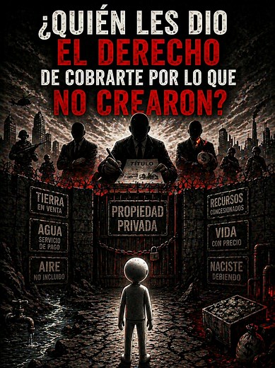 Jean-Jacques Rousseau sobre la propiedad privada #despertar #miedo #conspiracion #suspenso