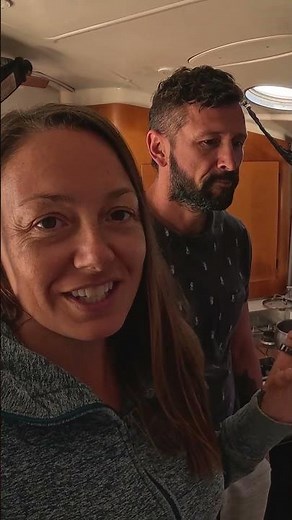 La réalité quand tu reviens sur ton bateau 😅