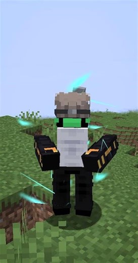 One Punch Man Anime In Minecraft...1.21+ #minecraft #shorts