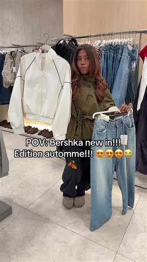 Omg!!! #bershka #new #tryon #haul #fyp