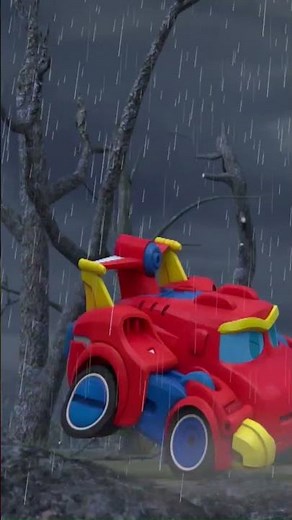Go Go Rex!🚀 Transform & Rescue!🦖💥 Full episode now available on @GOGODINO #transformers #cartoon